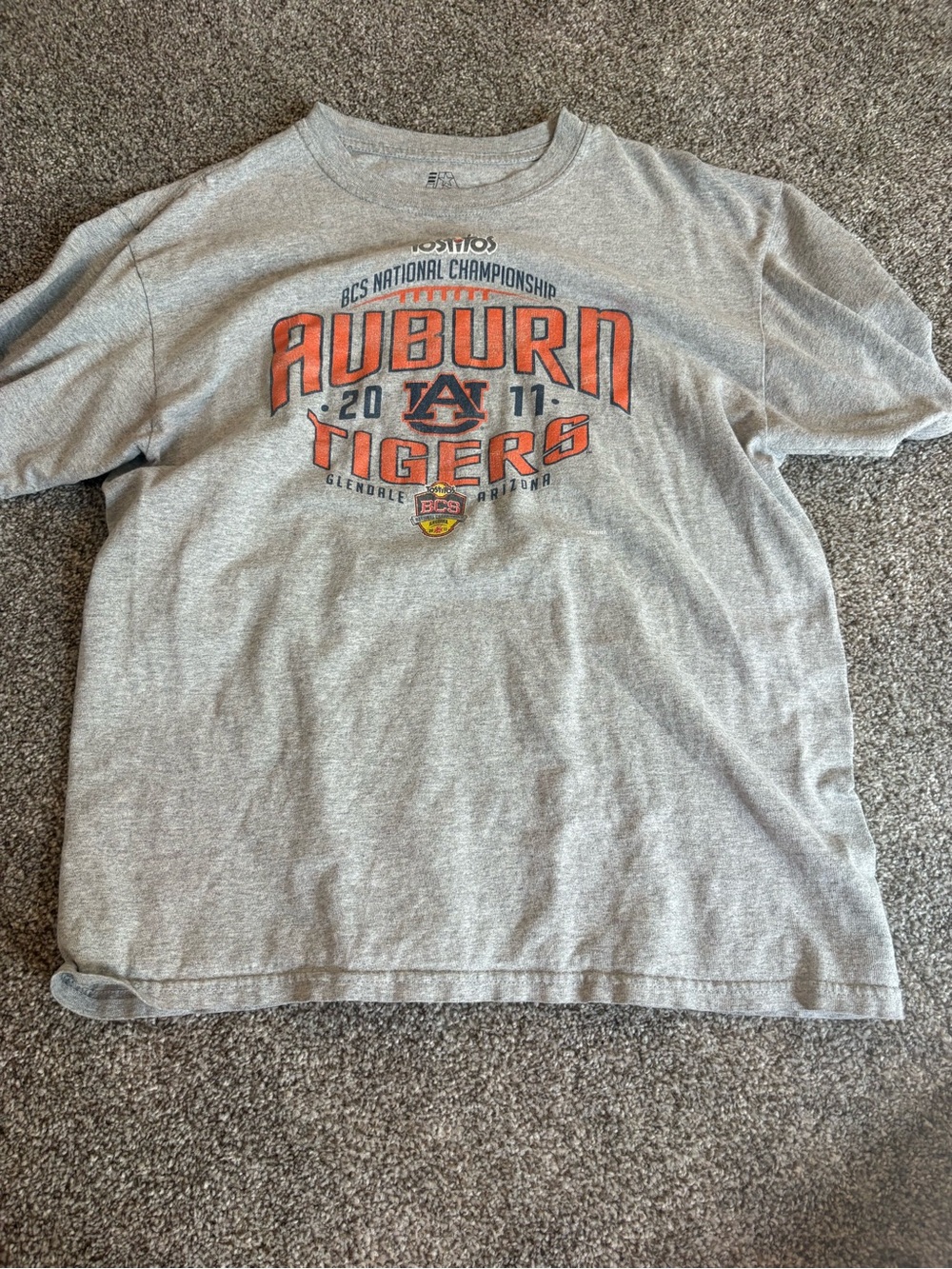 Gray Graphic T-Shirt